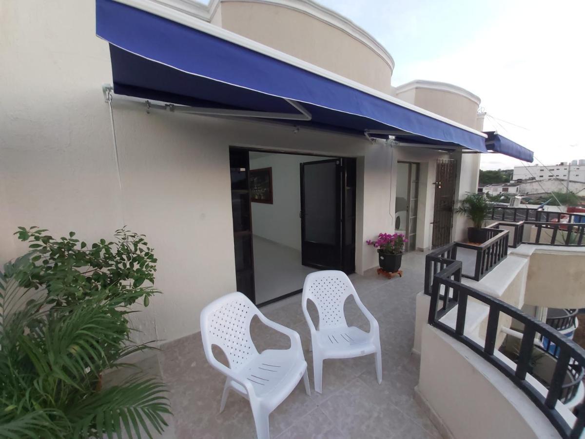 Hospedaje Caribe Express Apartment Cartagena Екстериор снимка