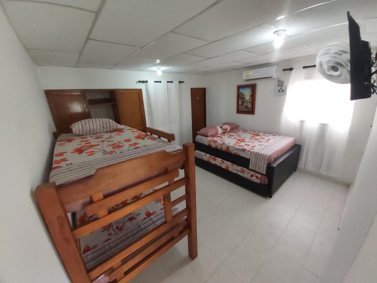 Hospedaje Caribe Express Apartment Cartagena Екстериор снимка