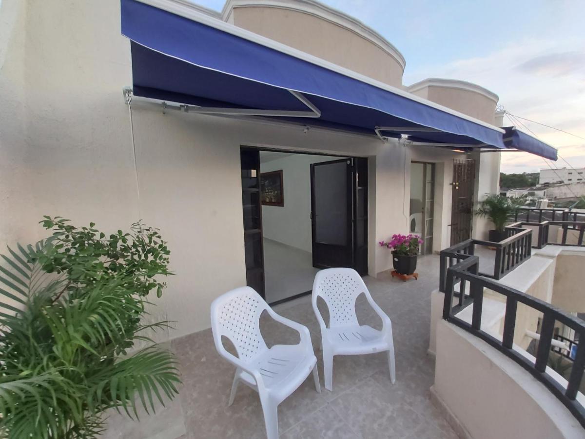 Hospedaje Caribe Express Apartment Cartagena Екстериор снимка