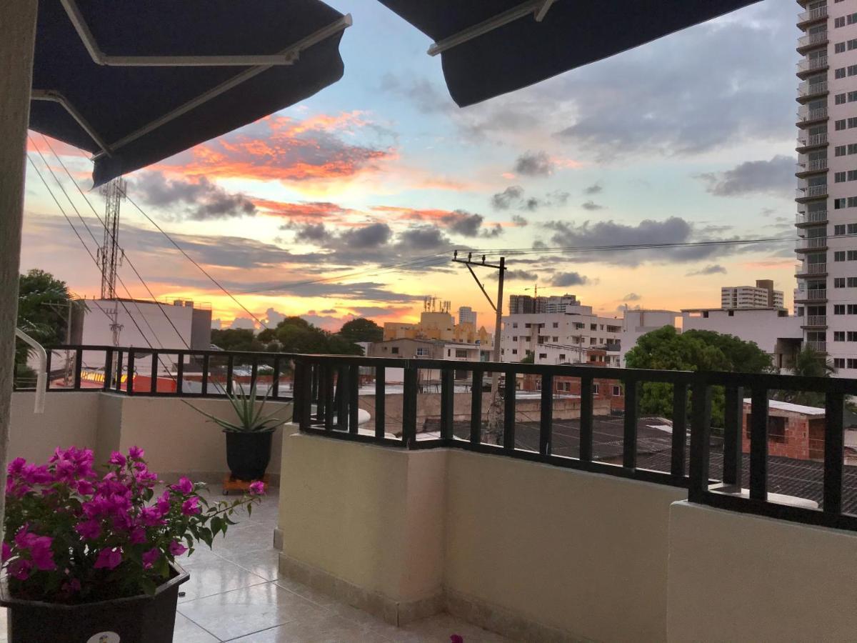 Hospedaje Caribe Express Apartment Cartagena Екстериор снимка