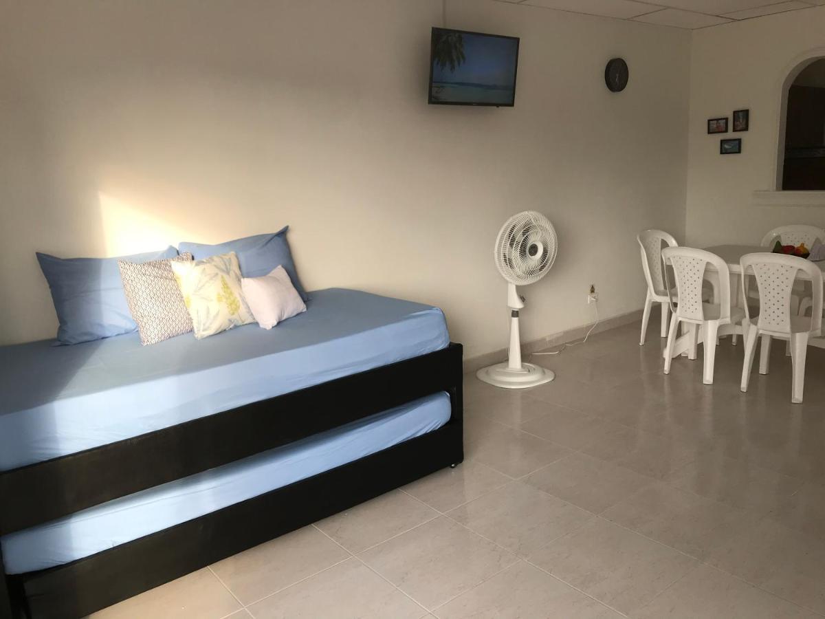 Hospedaje Caribe Express Apartment Cartagena Екстериор снимка