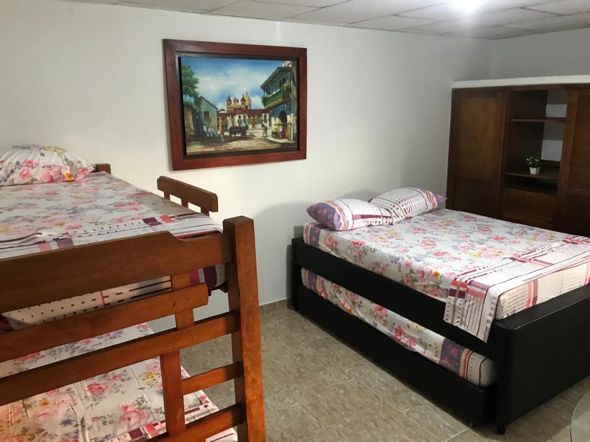 Hospedaje Caribe Express Apartment Cartagena Екстериор снимка